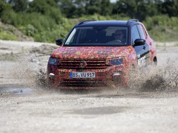 VW T-Cross &ndash; Najmniejszy w rodzinie